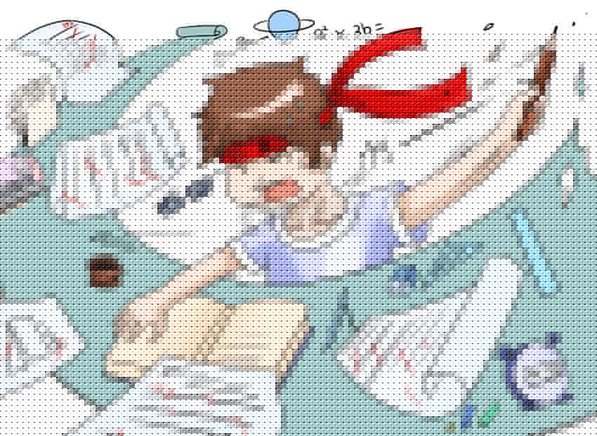 原创漫画：糖果战队封面